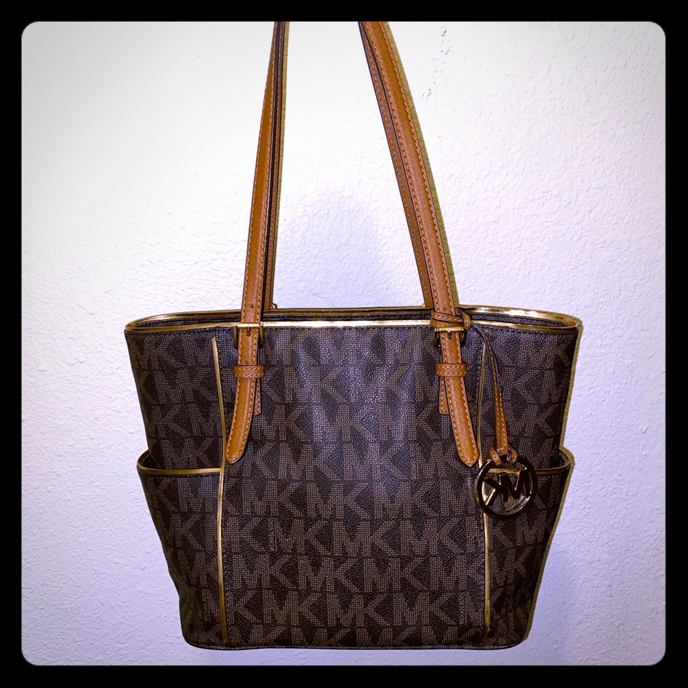 Michael Kors jet set tote